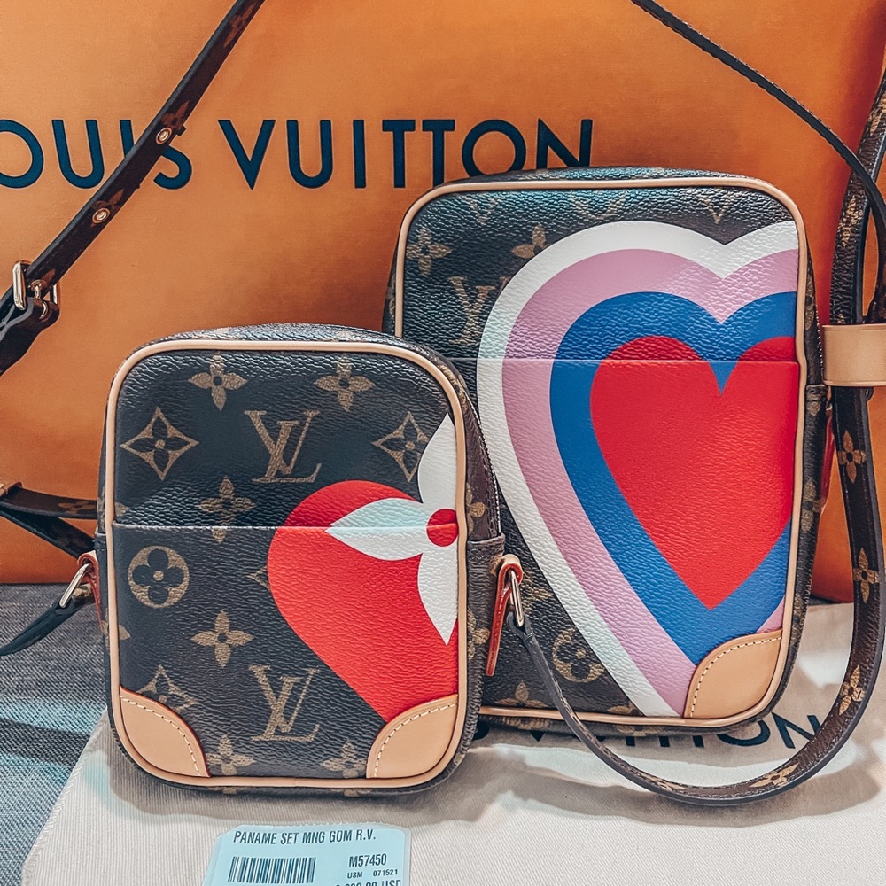 ❤️BRAND NEW LV GAME ON PANAME SET❤️